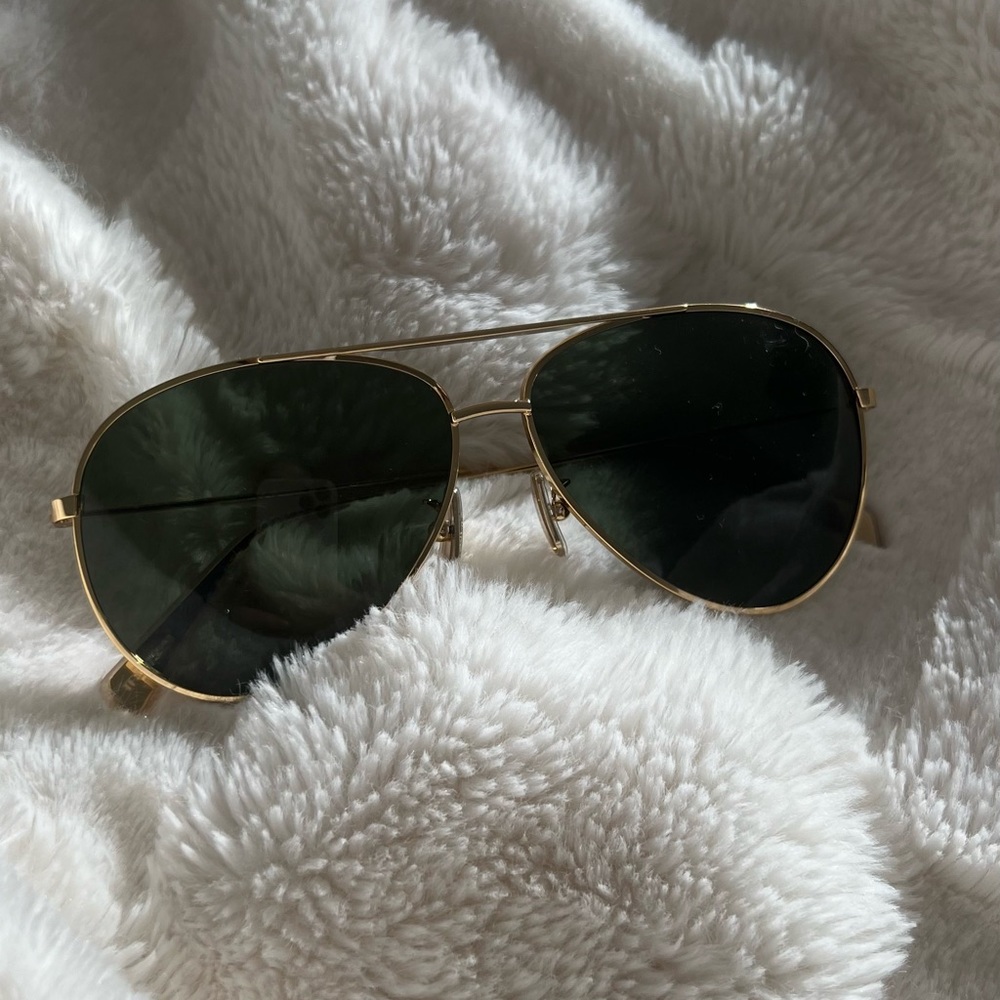CELINE Gold Aviators